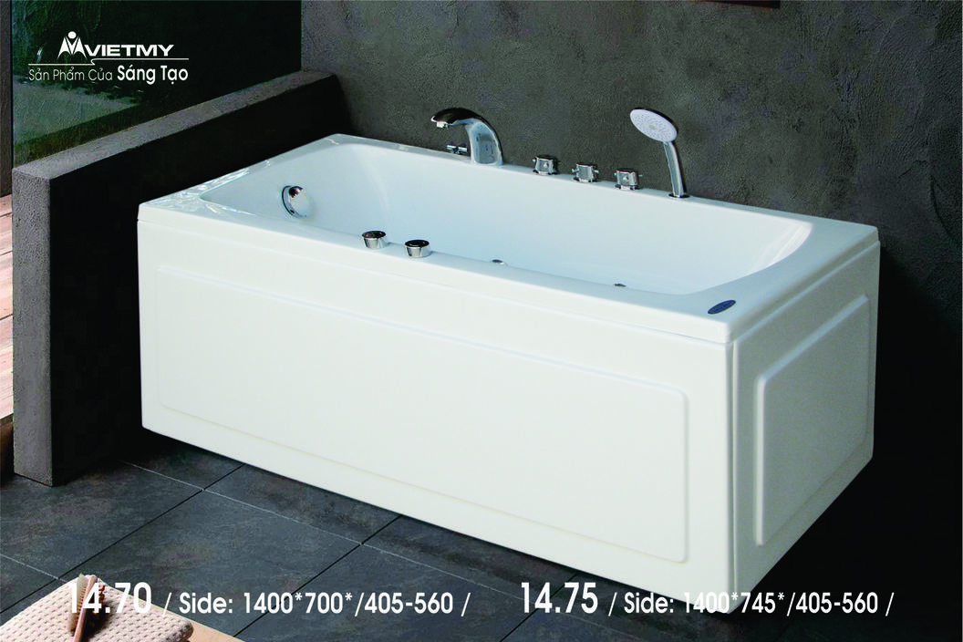 Bồn tắm Việt Mỹ 14.70